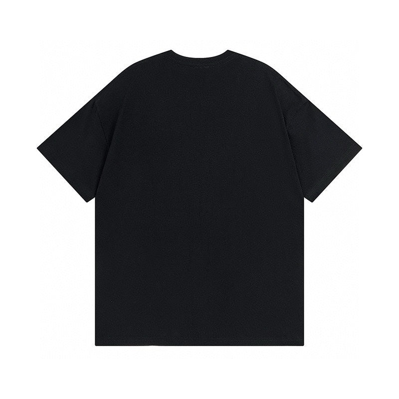 Stussy and CDG Comme des Garcons N°4 Black Graphic T-Shirt