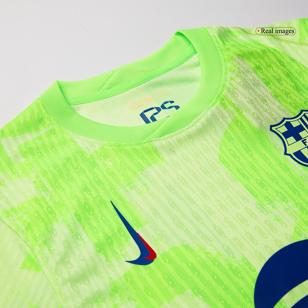 Authentic Barcelona Third Away Soccer Jersey 2024/25 - UCL£¨Spotify Logo Without Text£©