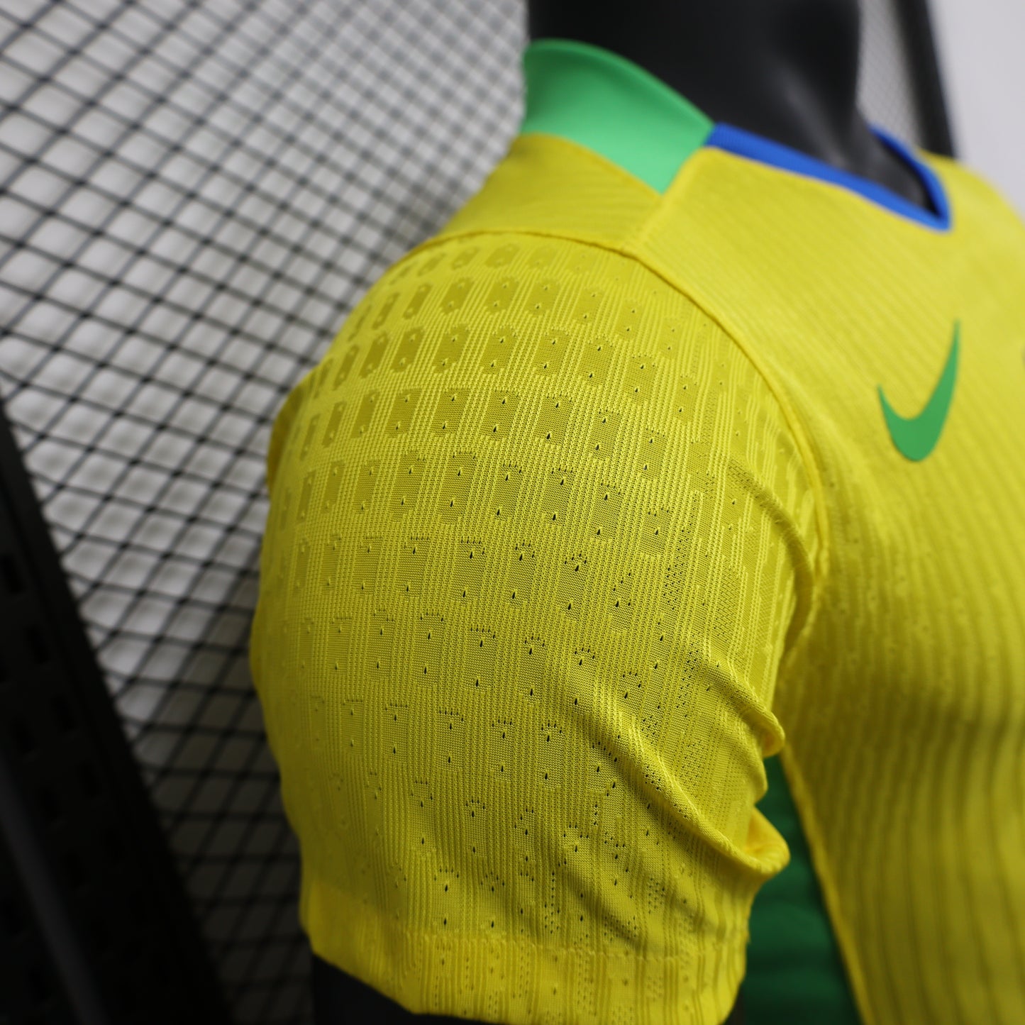 Brazil National Team Home Premium Soccer Jersey 25/26 (Authentic Player Version)