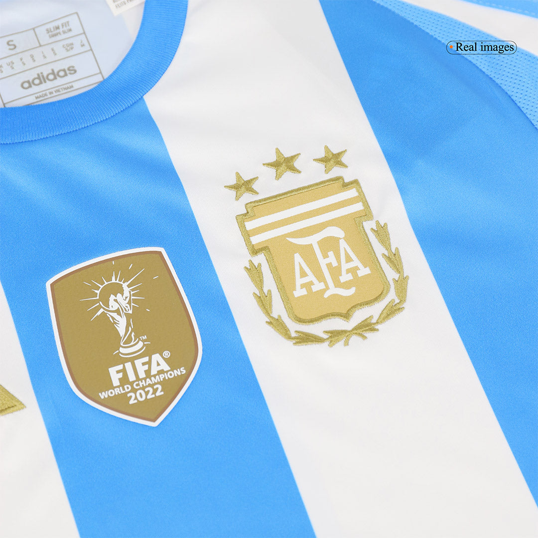 DI MARIA #11 Argentina Home Soccer Jersey 2024