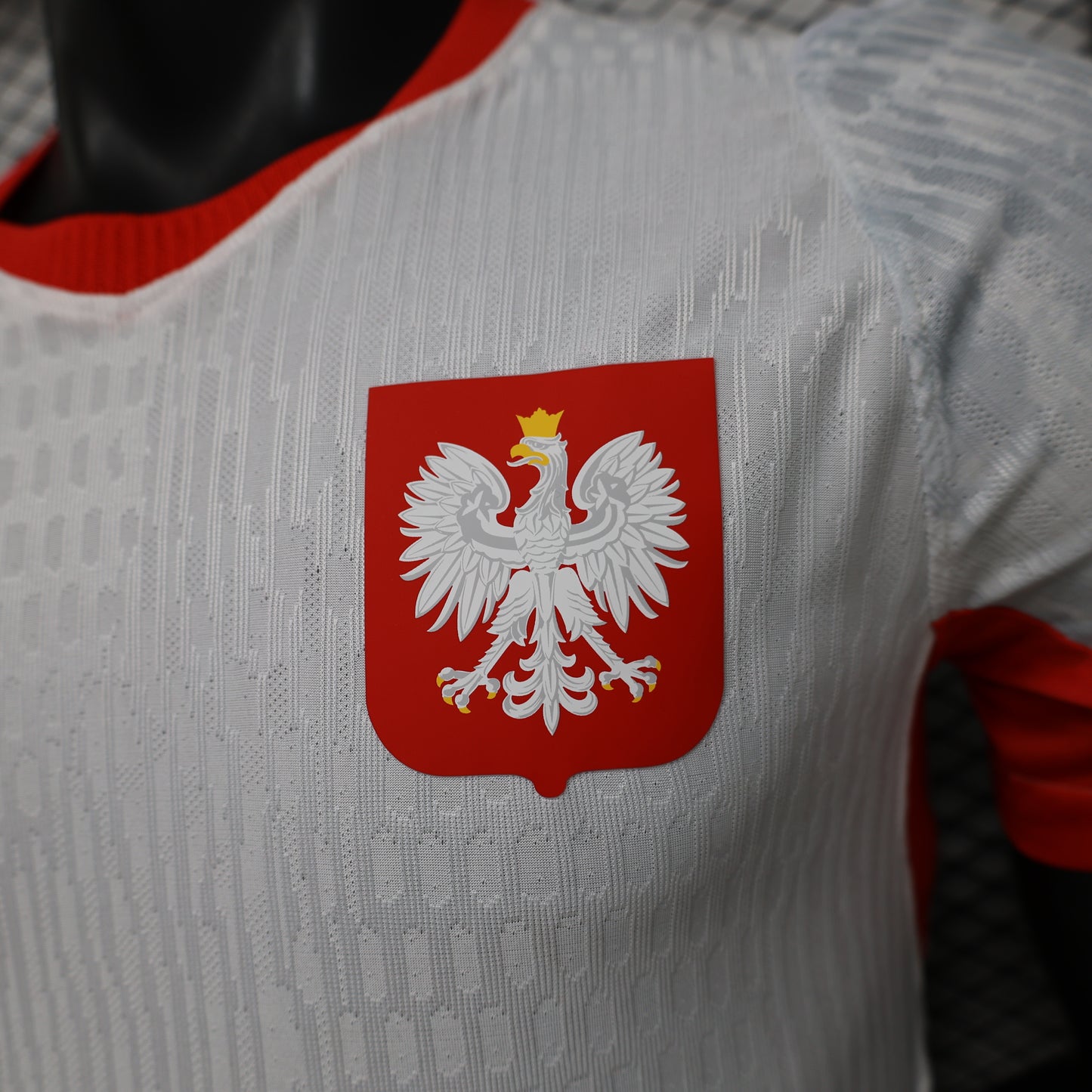 Poland National Team Home Premium Soccer Jersey 26/27 (Authentic Player Version)