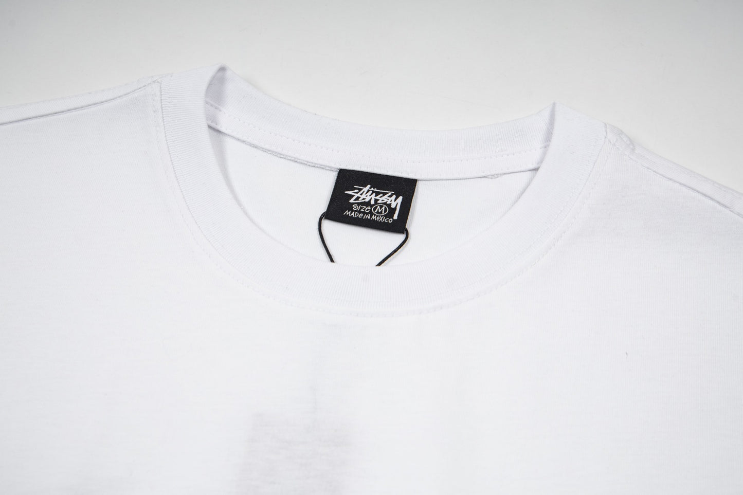 Stüssy International Crew Graffiti Skull T-Shirt - White