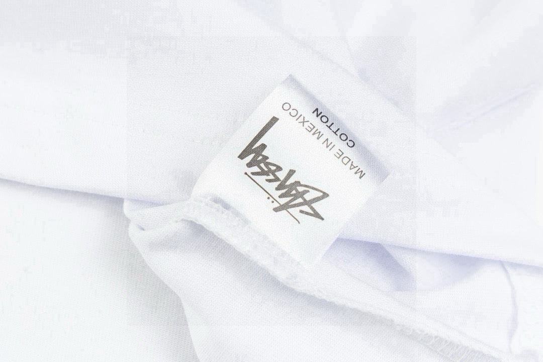 Stussy International Corporation Ocean Graphic T-Shirt White