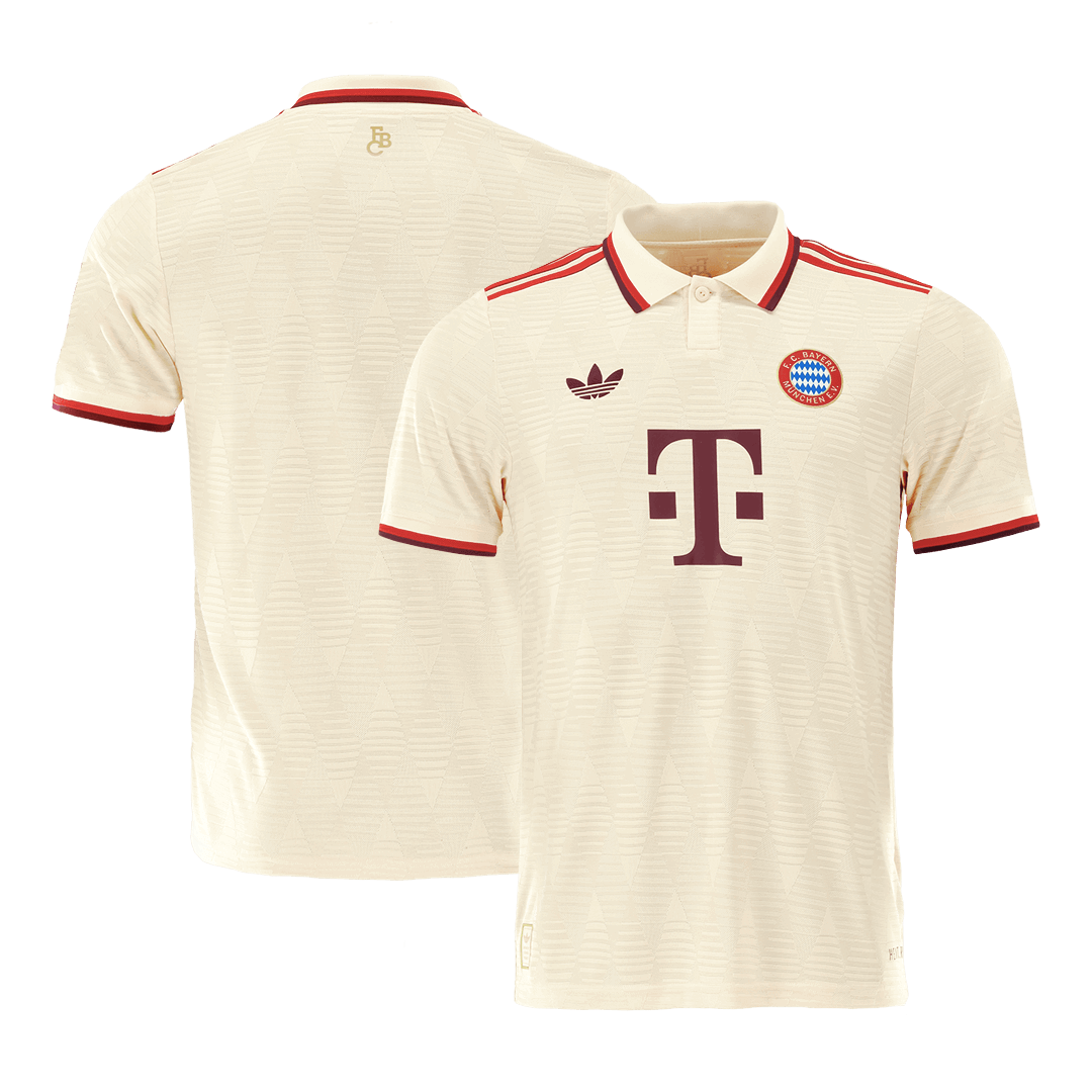 Authentic Bayern Munich Third Away Soccer Jersey 2024/25 - UCL