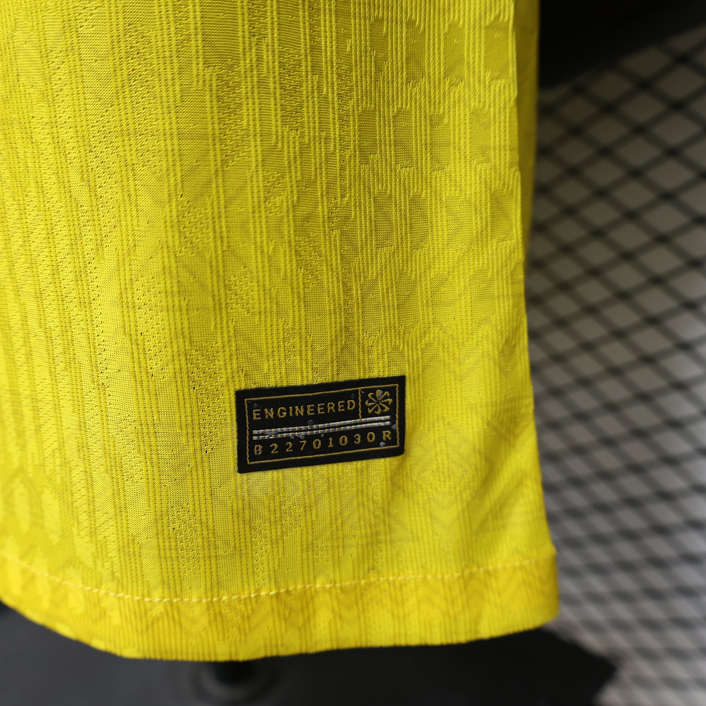 Brazil National Team Premium Soccer Jersey (Special Edition Authentic Player Version)
