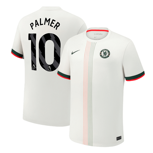 PALMER #10 Chelsea Away Soccer Jersey 2025/26