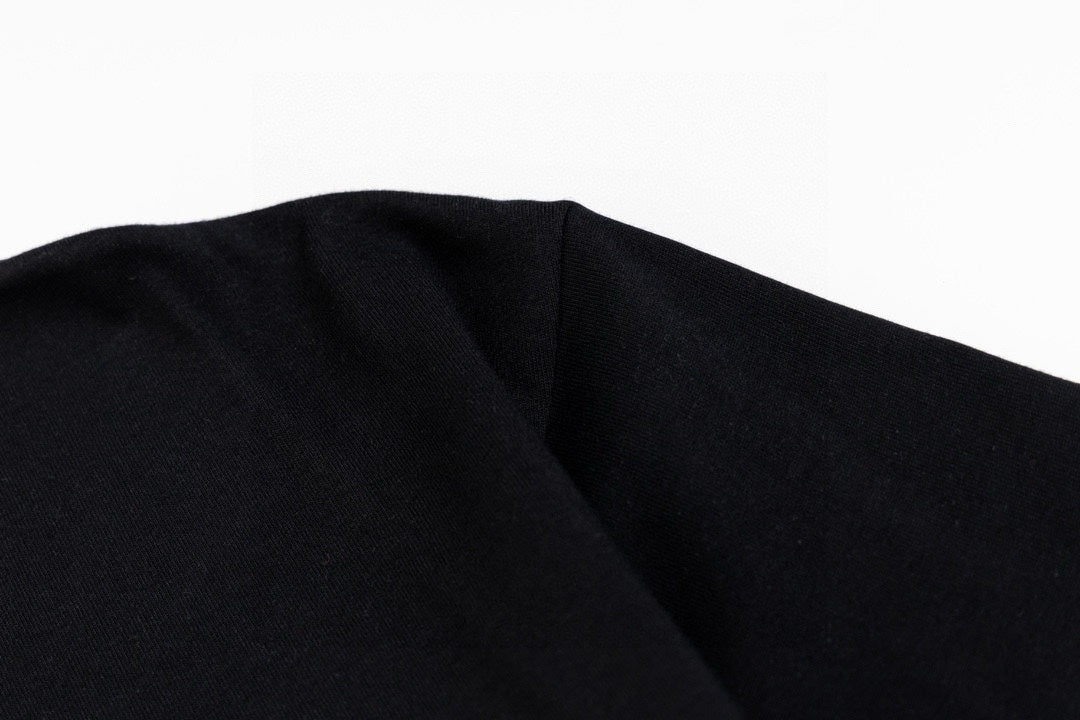 Stussy Black 8-Ball Logo Short Sleeve T-Shirt