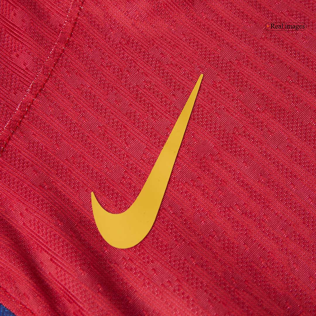 Authentic Barcelona X COLDPLAY Home Soccer Jersey 2024/25