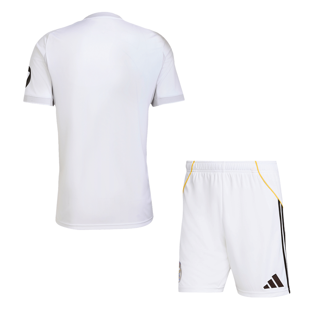 Real Madrid Home Jerseys Kit 2025/26