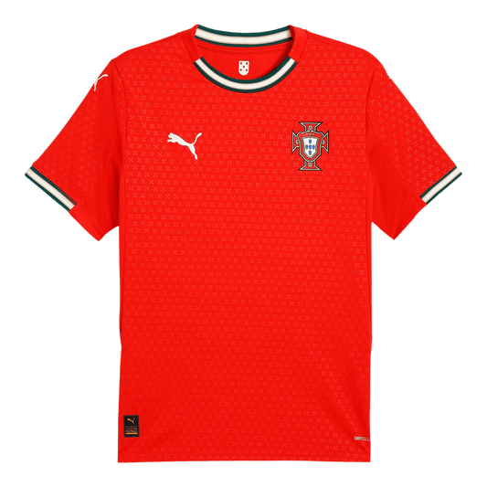 Portugal Home Soccer Jersey 2025