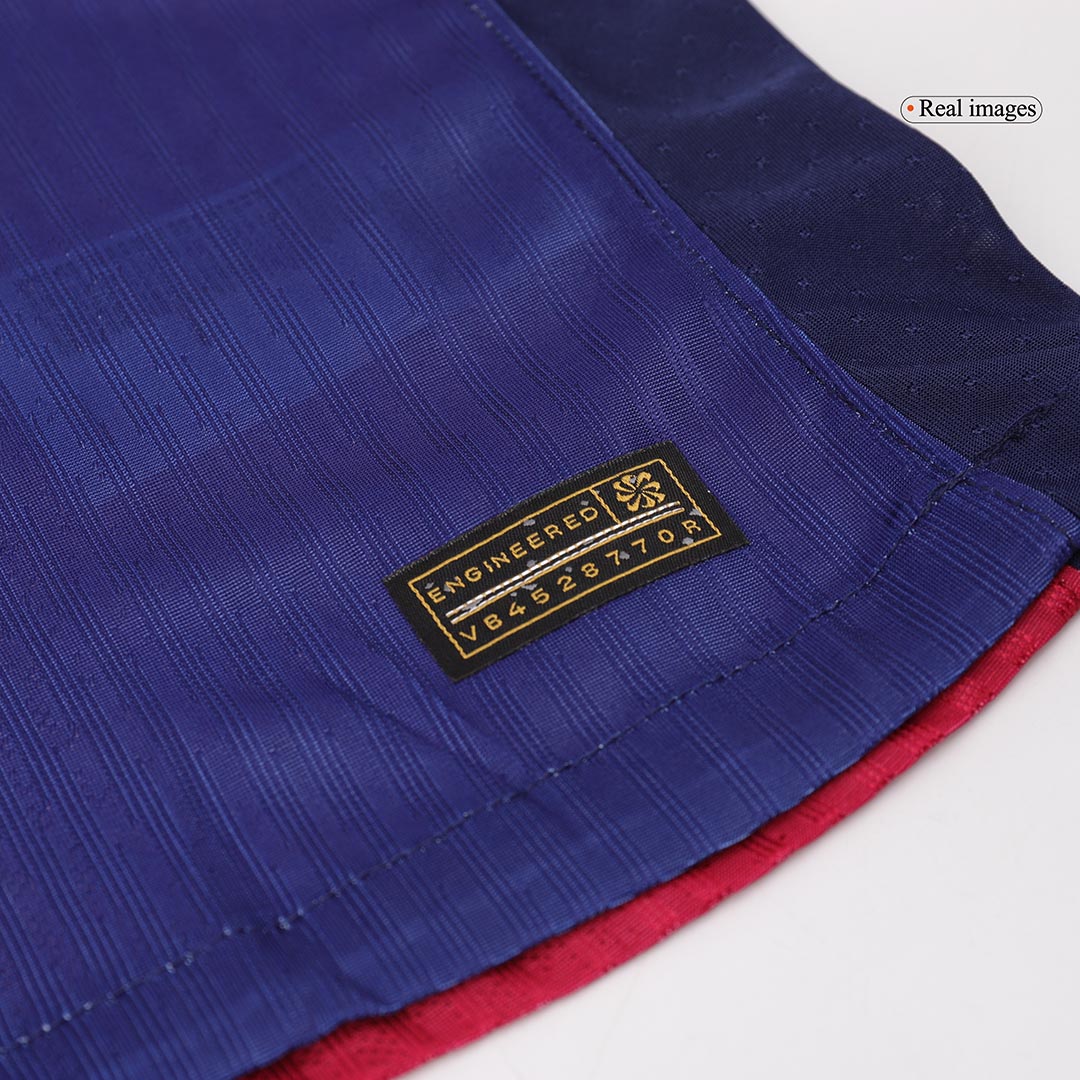 Authentic COLDPLAY #10 Barcelona Home Soccer Jersey 2024/25 - COLDPLAY