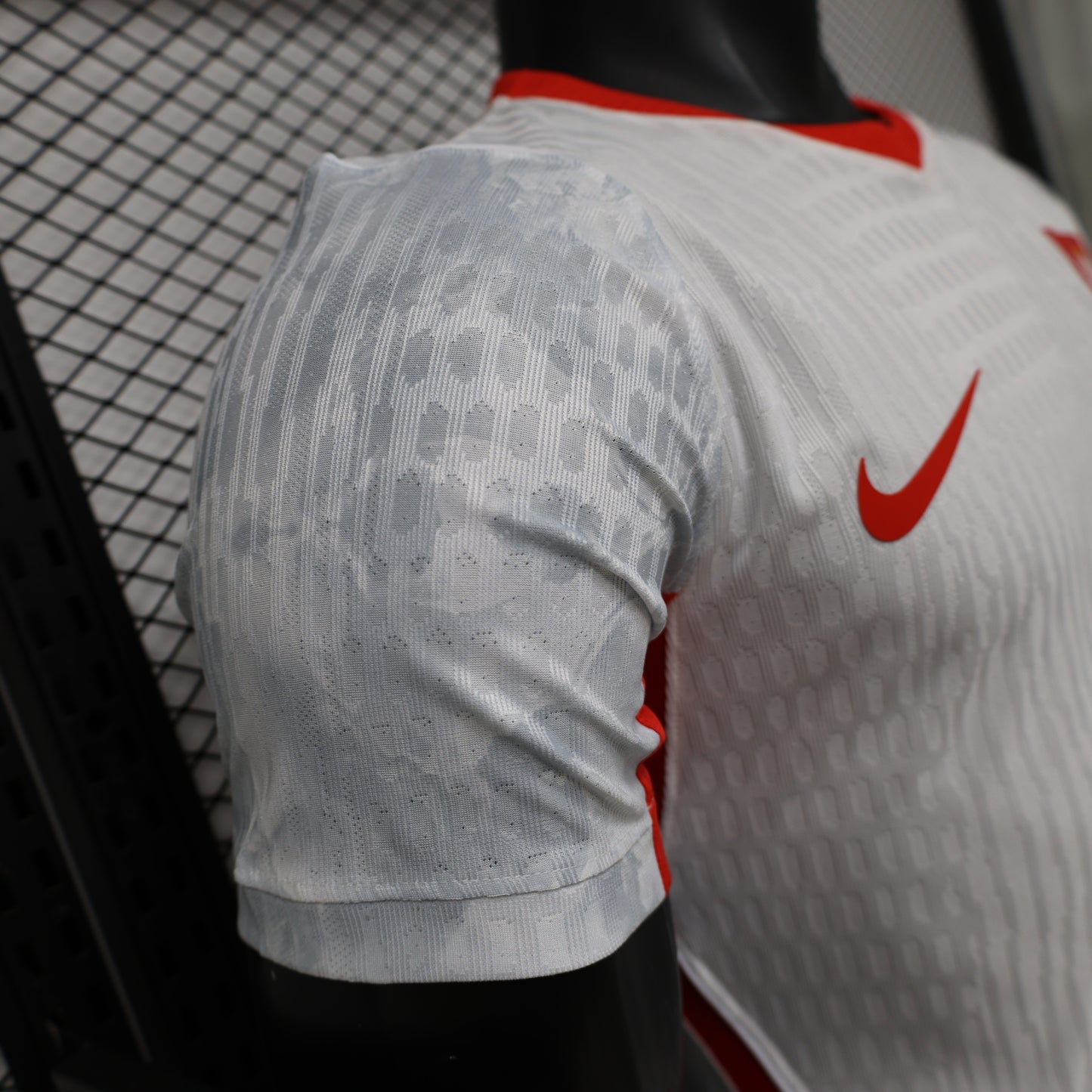 Poland National Team Home Premium Soccer Jersey 26/27 (Authentic Player Version)