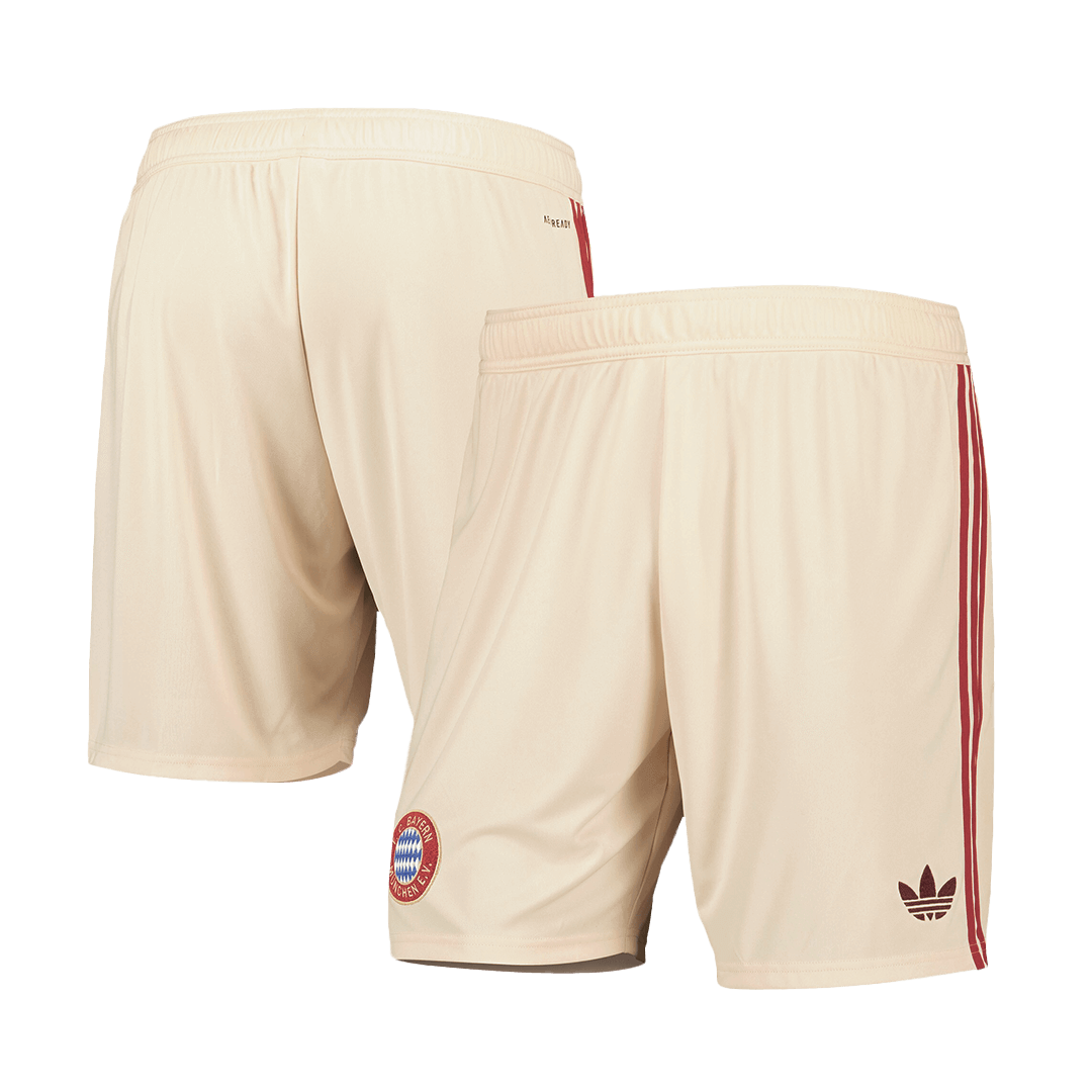 Bayern Munich Third Away Soccer Shorts 2024/25
