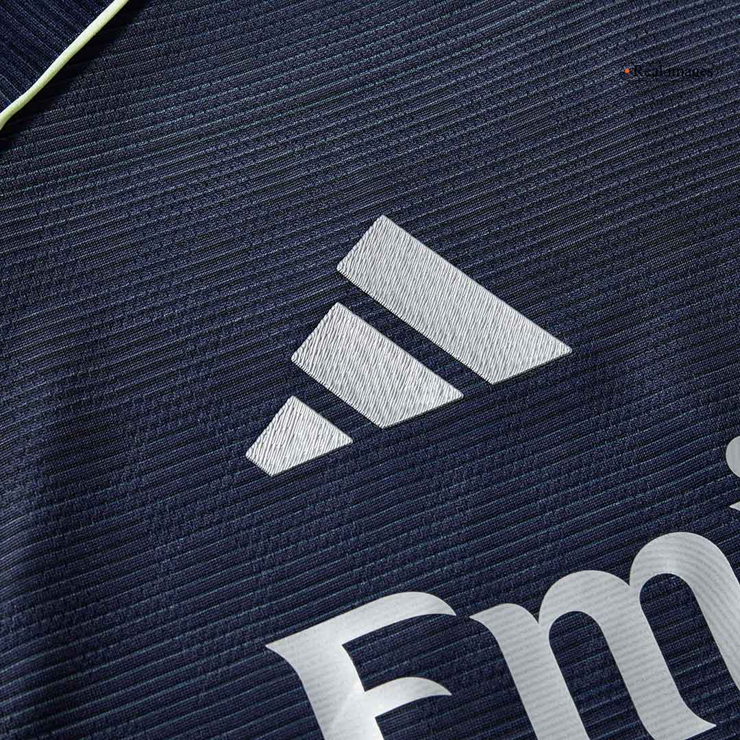 Real Madrid Away Authentic Soccer Jersey 2025/26