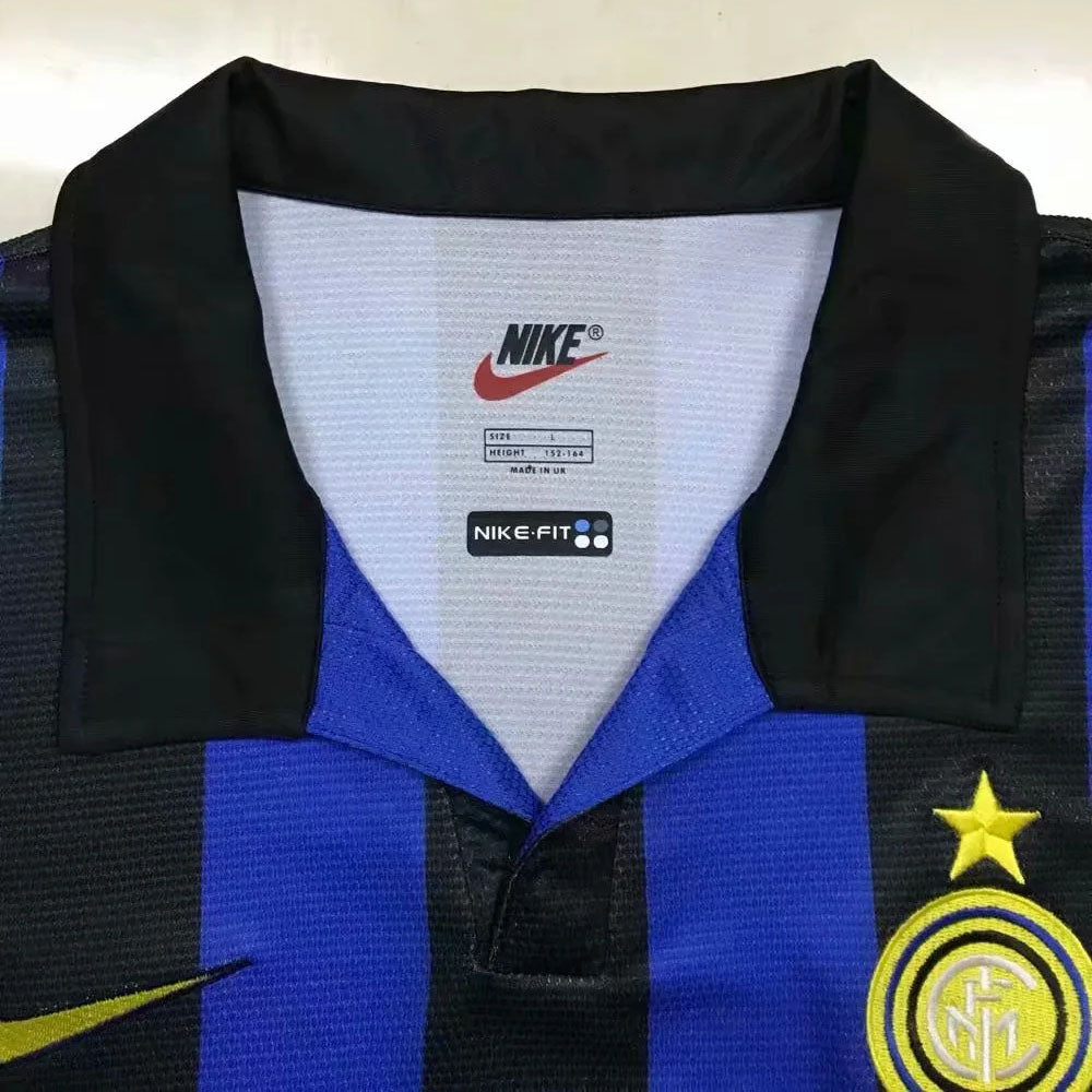 Retro 1998/99 Inter Milan Home Soccer Jersey