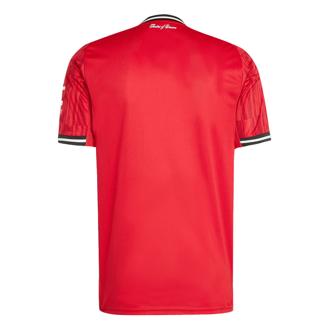Manchester United Soccer Jersey Home Shirt 2025/26 Jersey