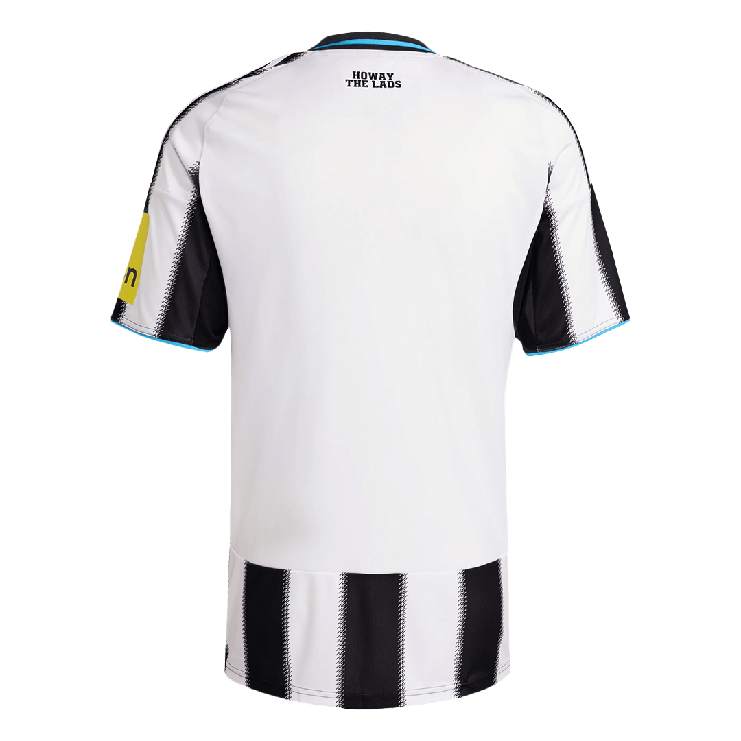 Newcastle United Soccer Jersey Home Custom Shirt 2025/26