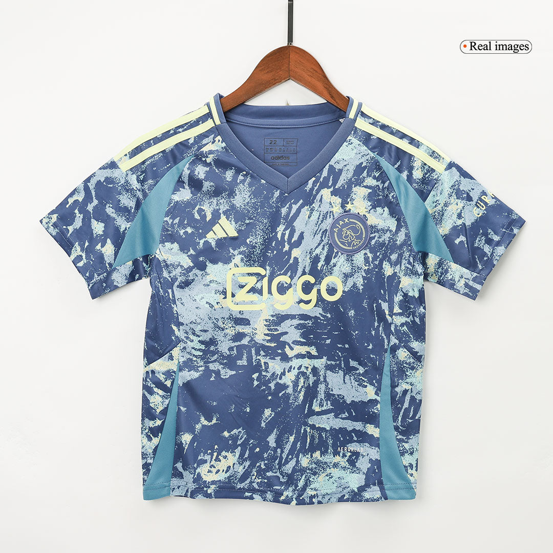 Kids Ajax Away Soccer Kits 2024/25