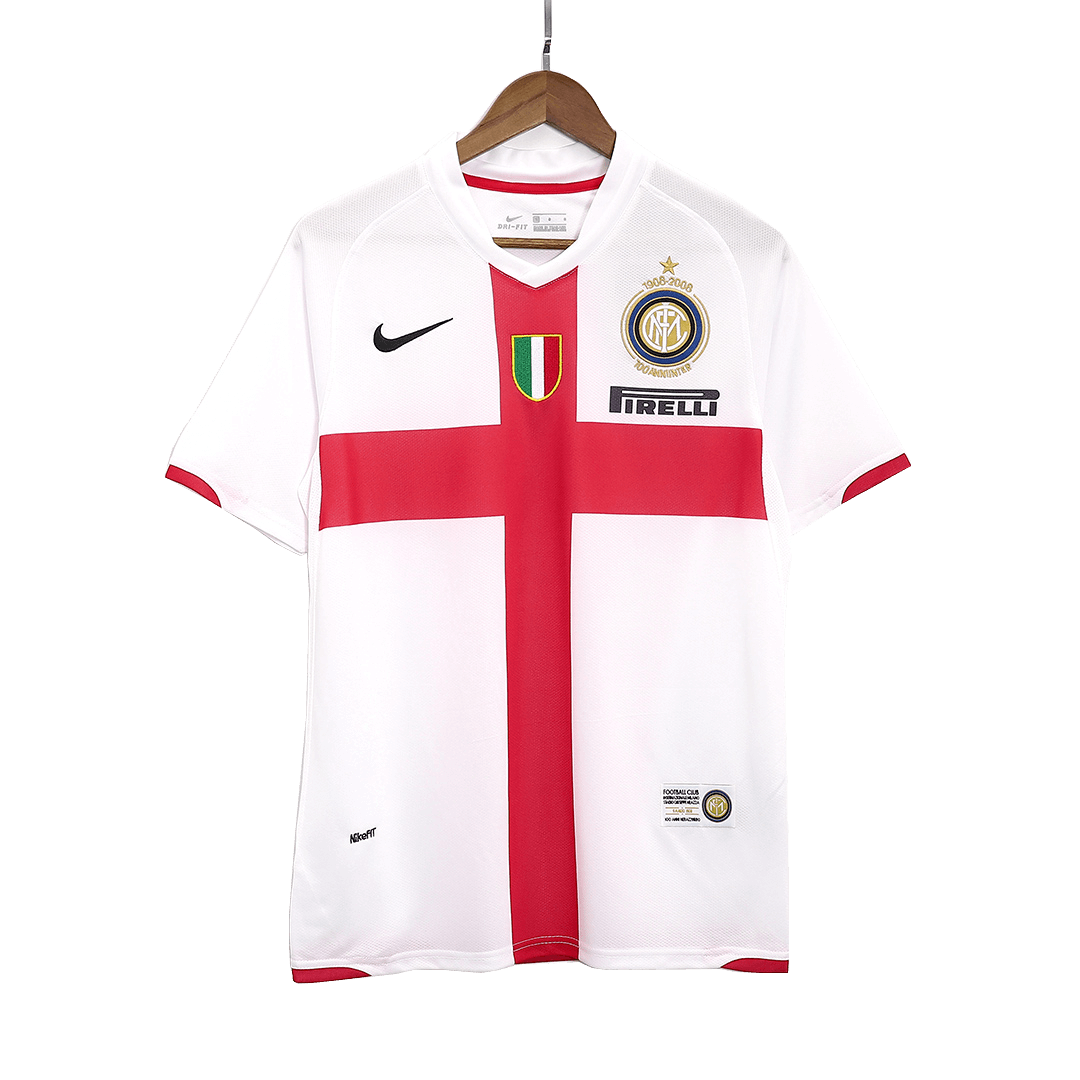 Retro 2007/08 Inter Milan Away Soccer Jersey
