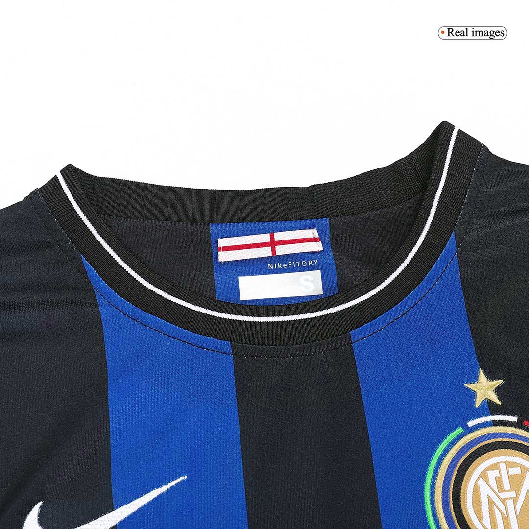 Retro 2009/10 Inter Milan Home Soccer Jersey