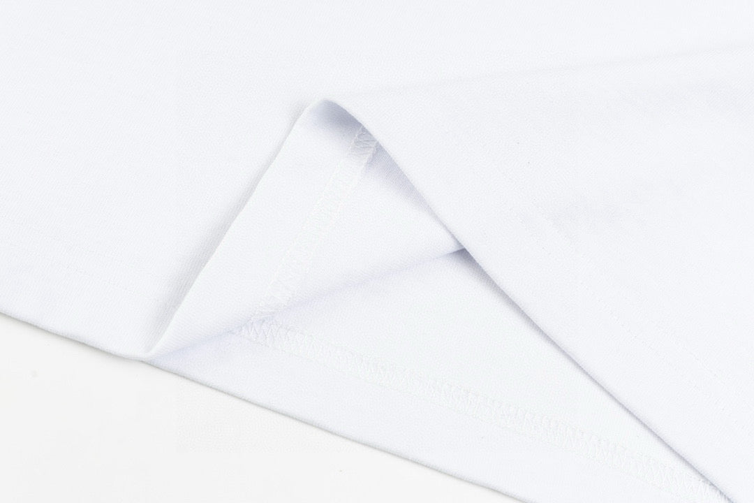 Stussy White Toughgear Lion Crest Graphic T-Shirt