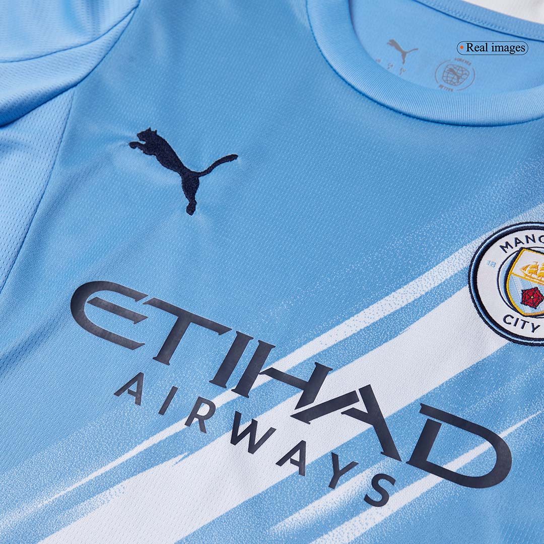 Women's Manchester City Home Jersey 2025/26