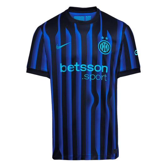 Inter Milan Home Soccer Jersey 2025/26 - Discount