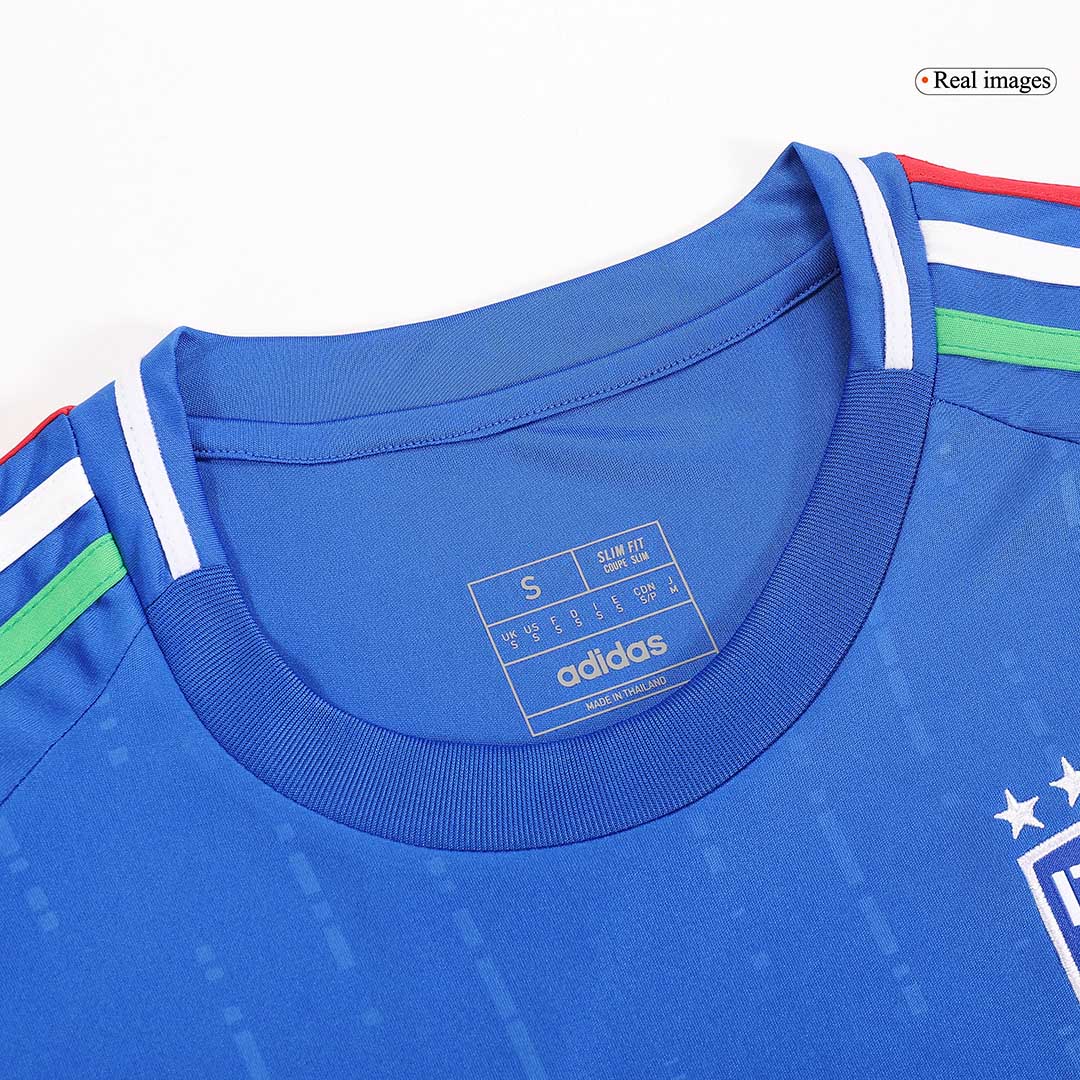 Italy Home Soccer Jersey Euro 2024