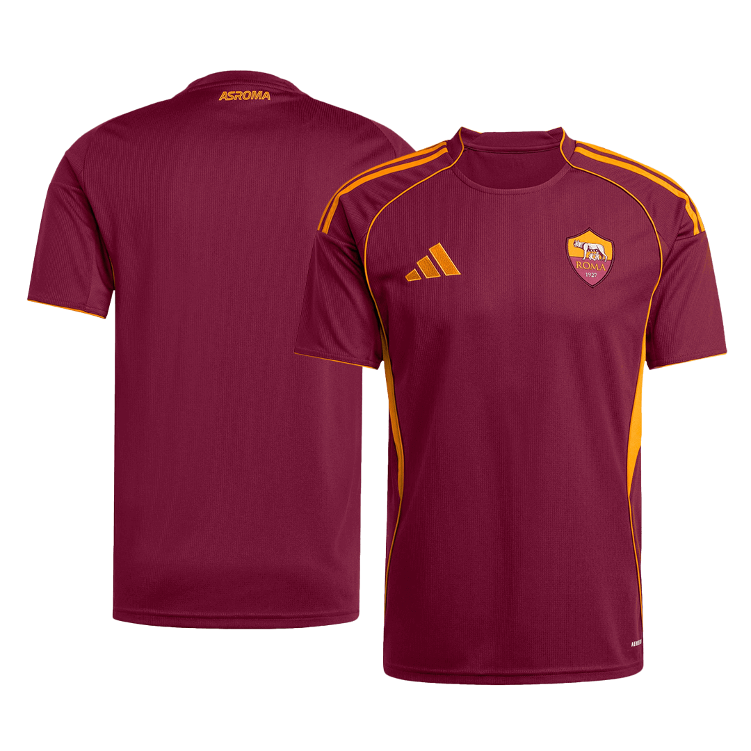 Roma Home Soccer Jersey 2025/26