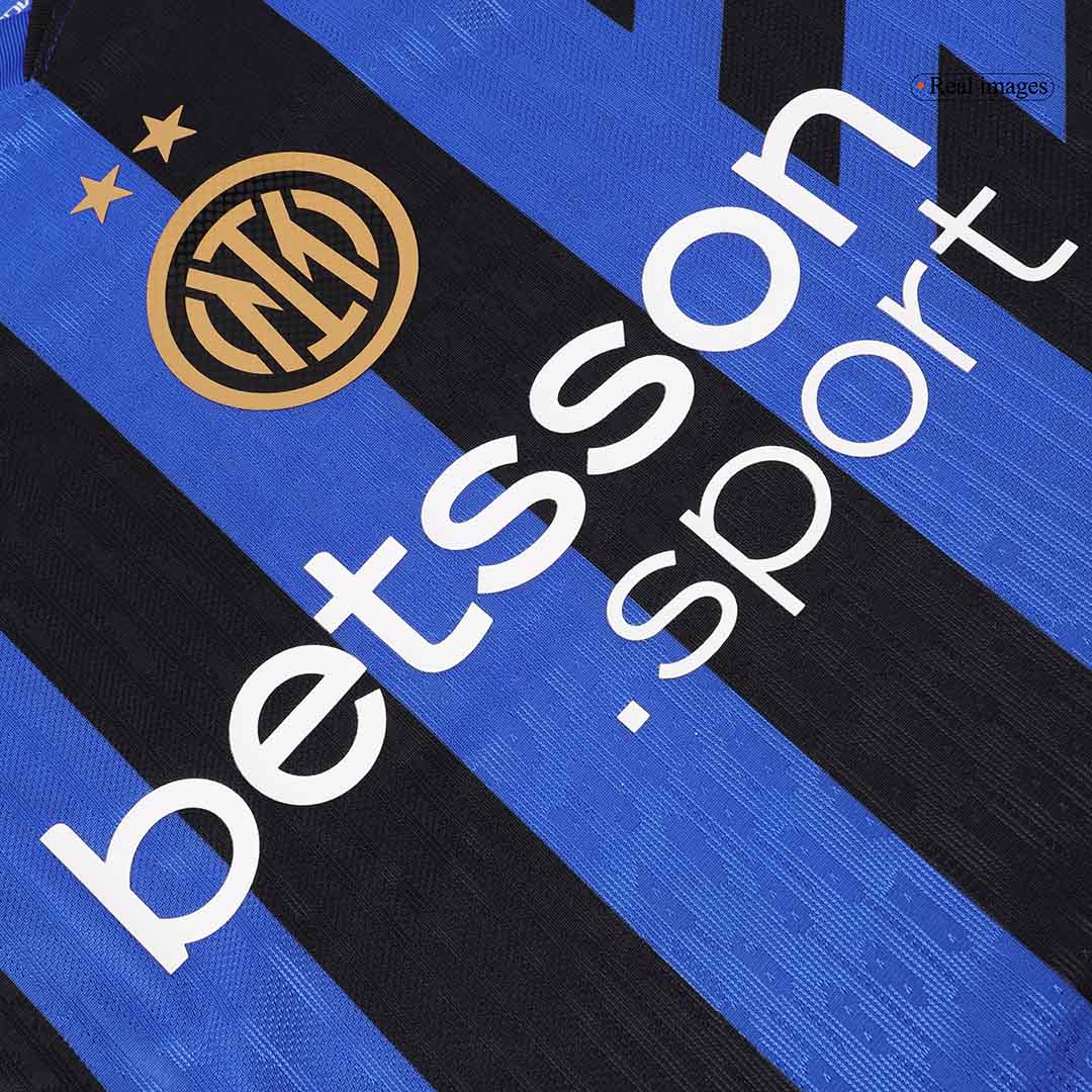Authentic Inter Milan Home Soccer Jersey 2024/25