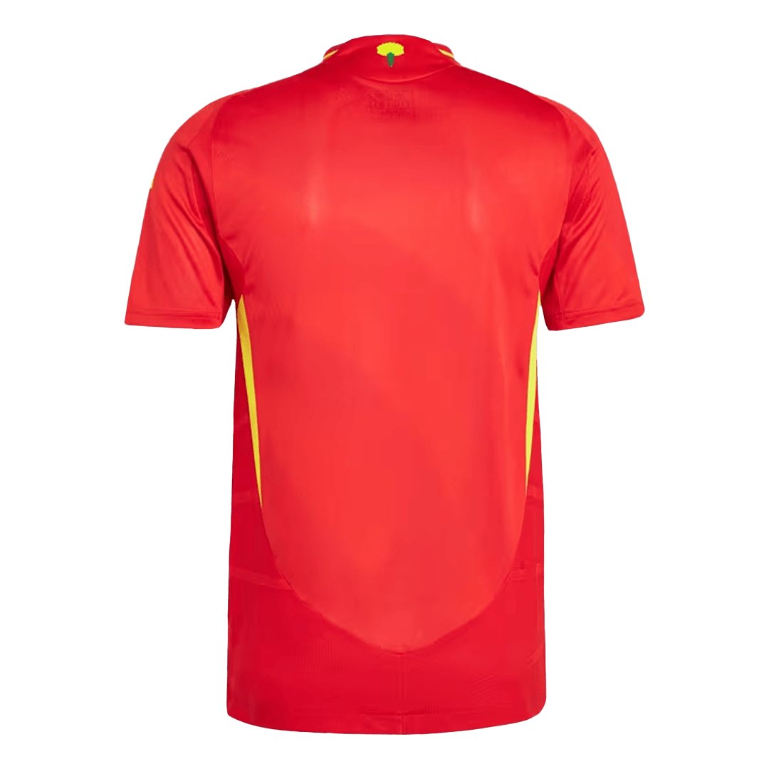 Authentic Spain Home Soccer Jersey Euro 2024