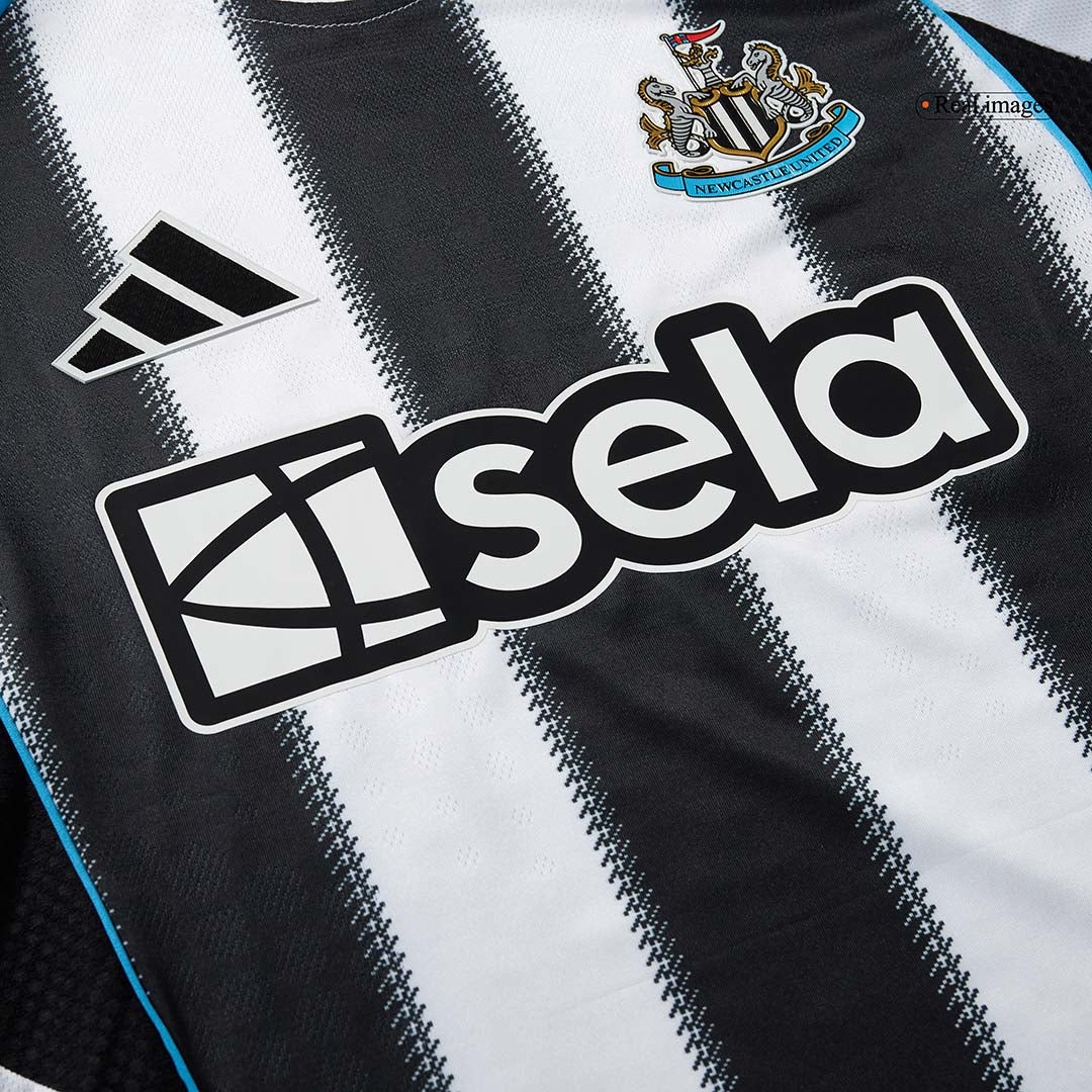 Newcastle United Home Authentic Soccer Jersey 2025/26