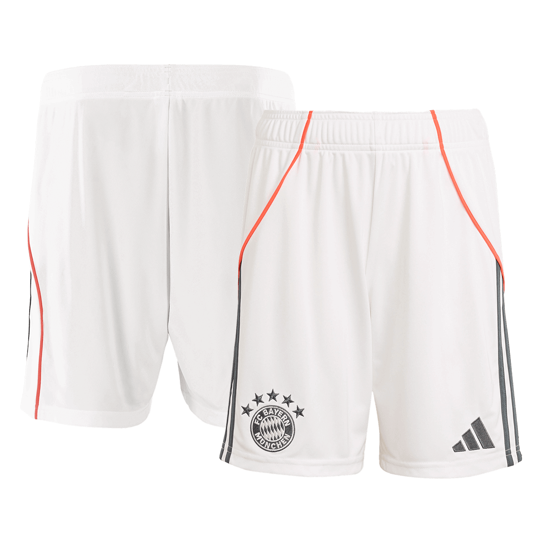 Bayern Munich Away Soccer Uniform Kits 2025/26