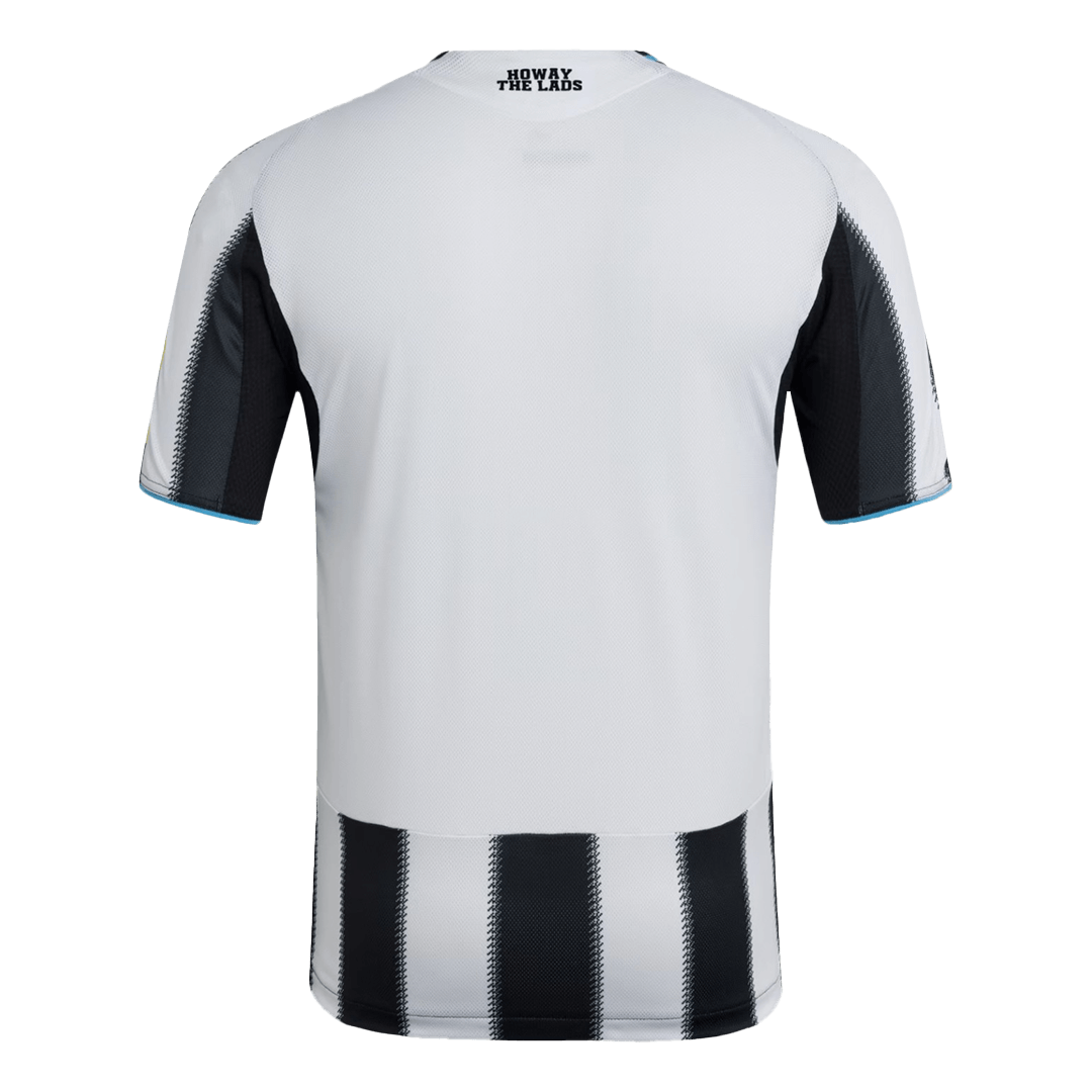 Newcastle United Home Authentic Soccer Jersey 2025/26