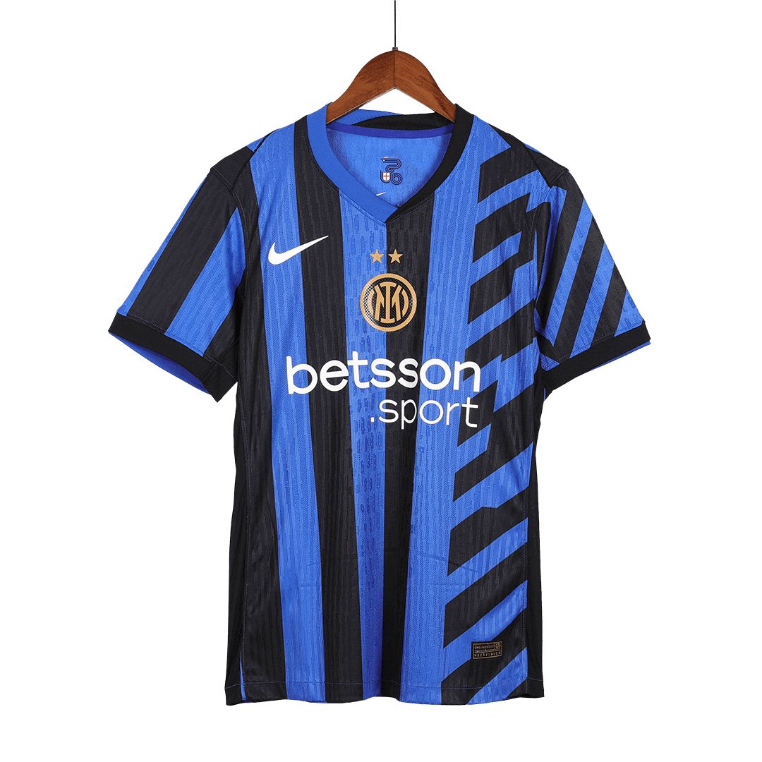 Authentic LAUTARO #10 Soccer Jersey Inter Milan Home Shirt 2024/25