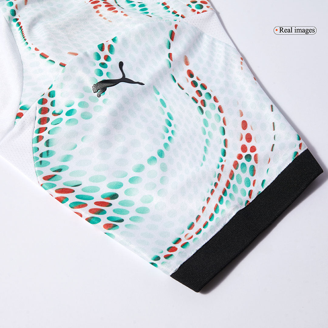 RONALDO #7 Authentic Portugal Away Soccer Jersey 2025 White