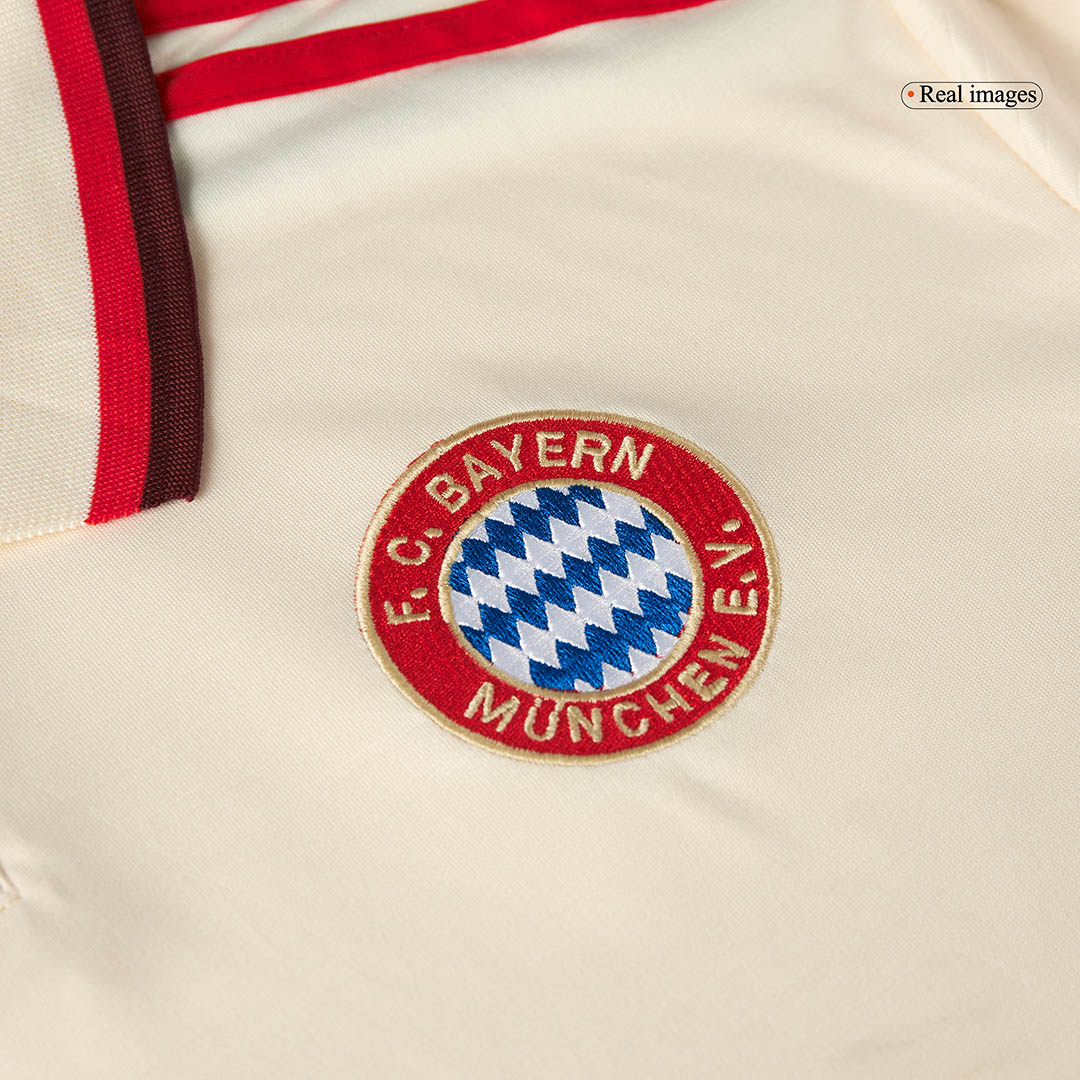 Bayern Munich Third Away Soccer Jersey Kit(Jersey+Shorts+Socks) 2024/25- UCL