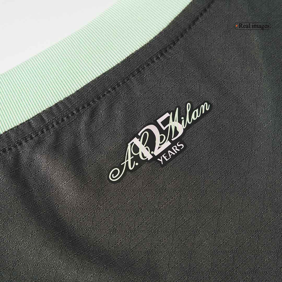 Authentic PULISIC #11 Soccer Jersey AC Milan Third Away Shirt 2024/25