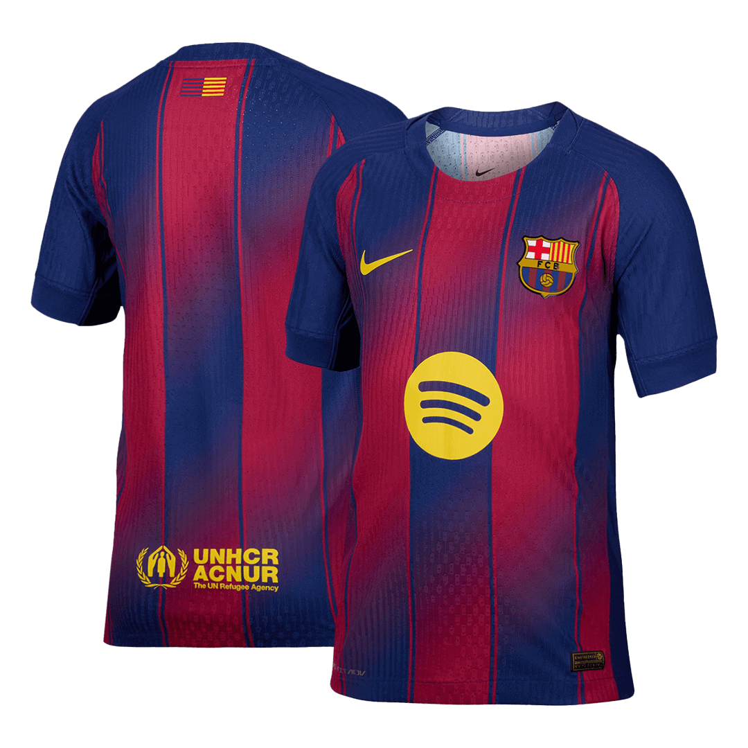 Barcelona Home Authentic Soccer Jersey 2025/26