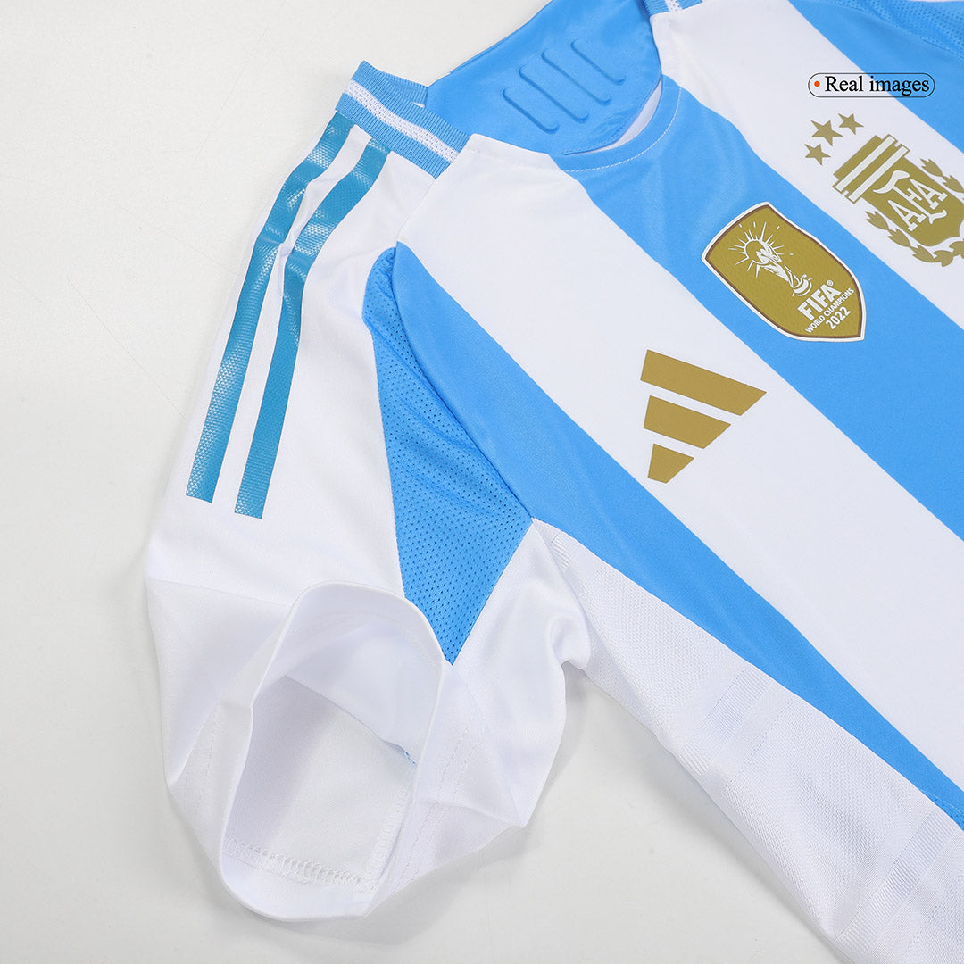 Authentic DI MARIA #11 Argentina Home Soccer Jersey 2024