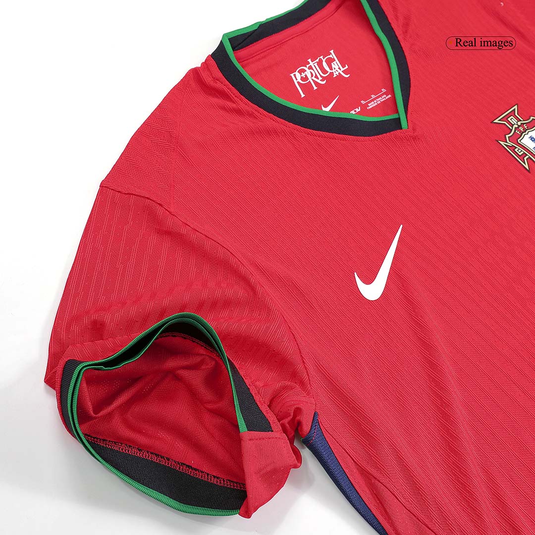 Authentic Portugal Home Soccer Jersey Euro 2024