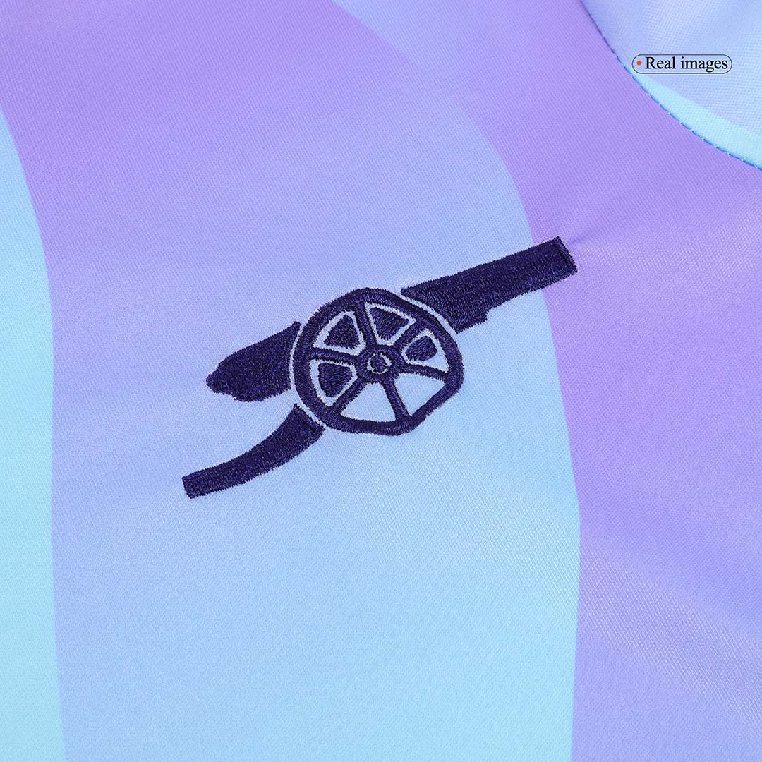 Women's Arsenal Third Away Soccer Jersey Shirt 2024/25
