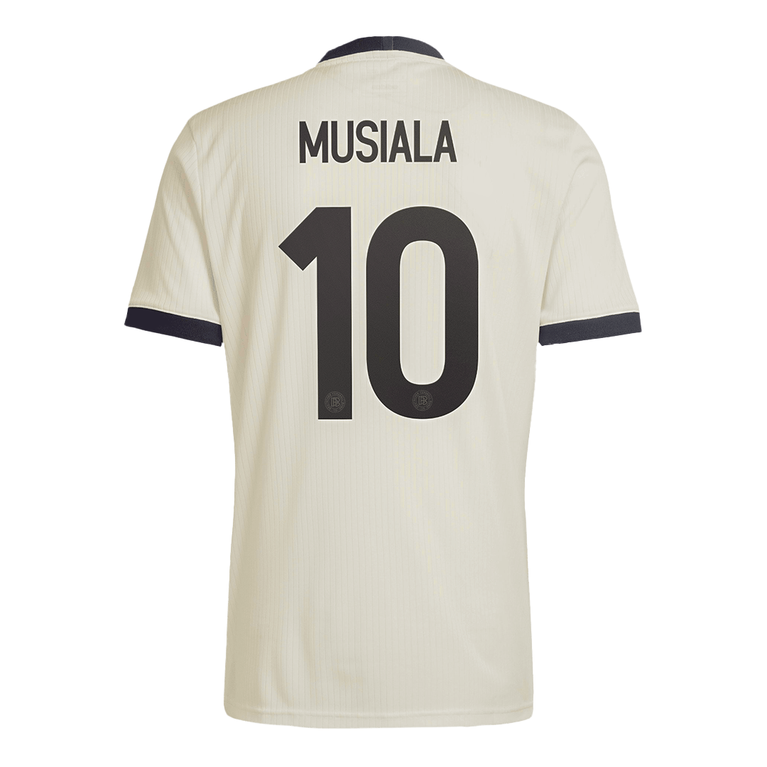 MUSIALA #10 Germany 125th Anniversary Soccer Jersey 2025 White