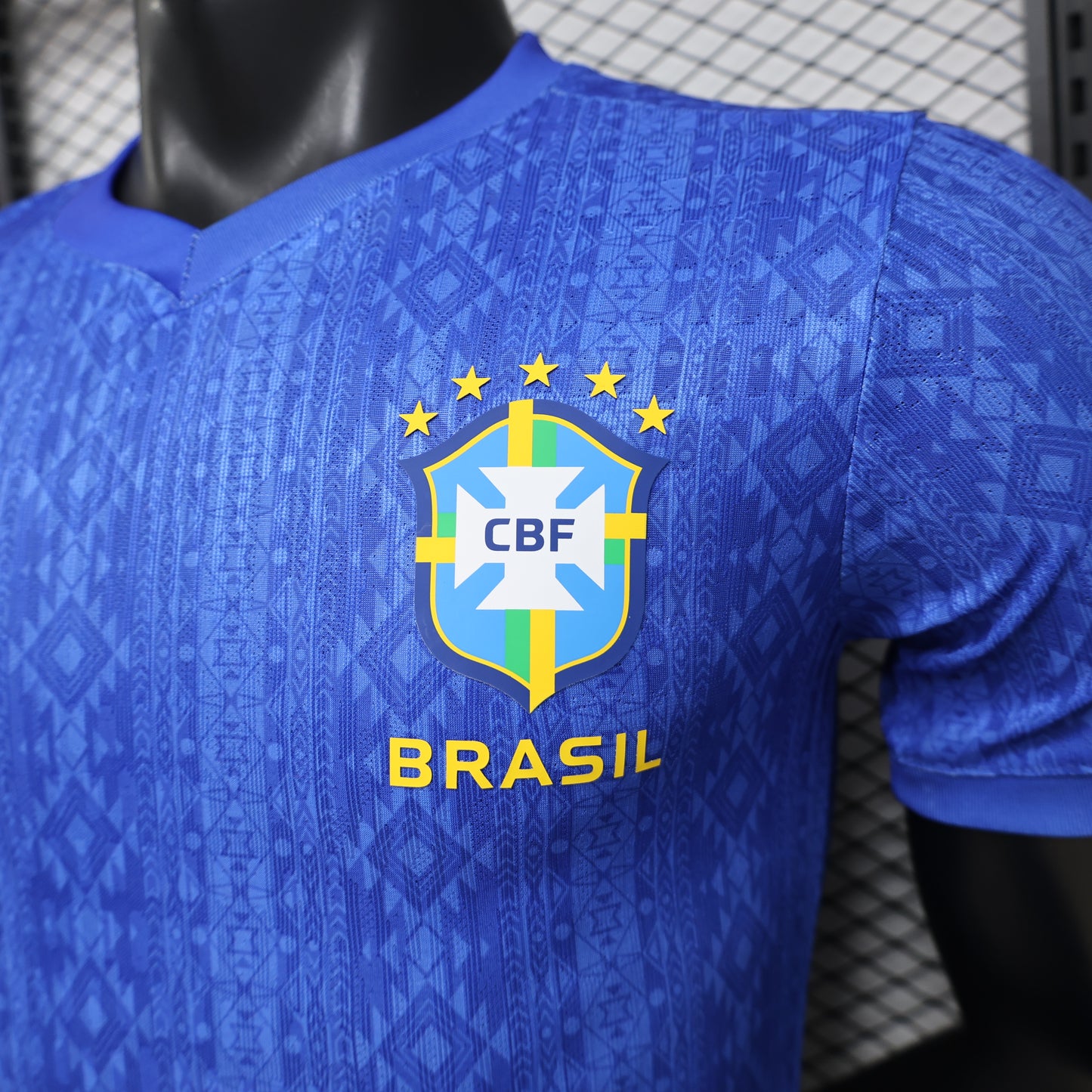 Brazil National Team Premium Soccer Jersey (Authentic Player Version)