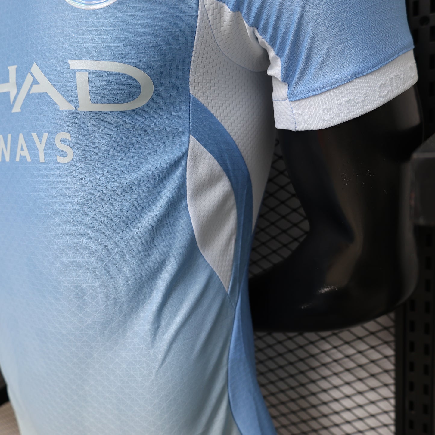Manchester City Home Premium Soccer Jersey 26/27 (Authentic Player Version)