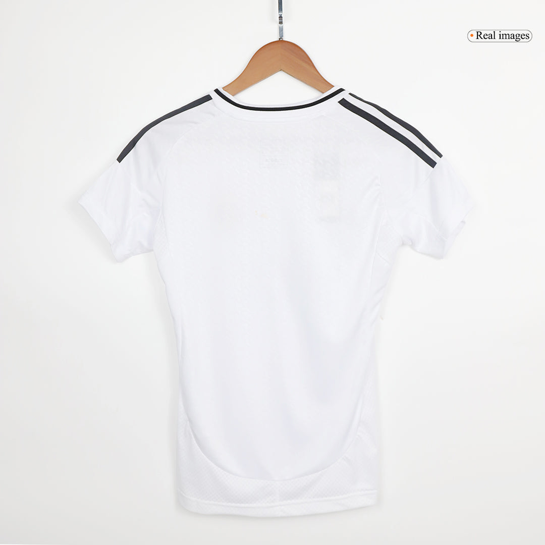 Women's Real Madrid Home Soccer Jersey Shirt 2024/25