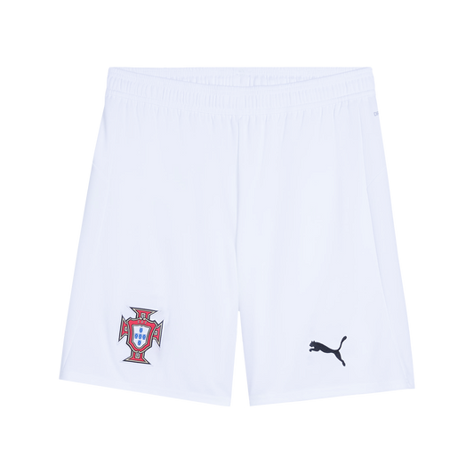 Portugal Away Soccer Shorts 2025