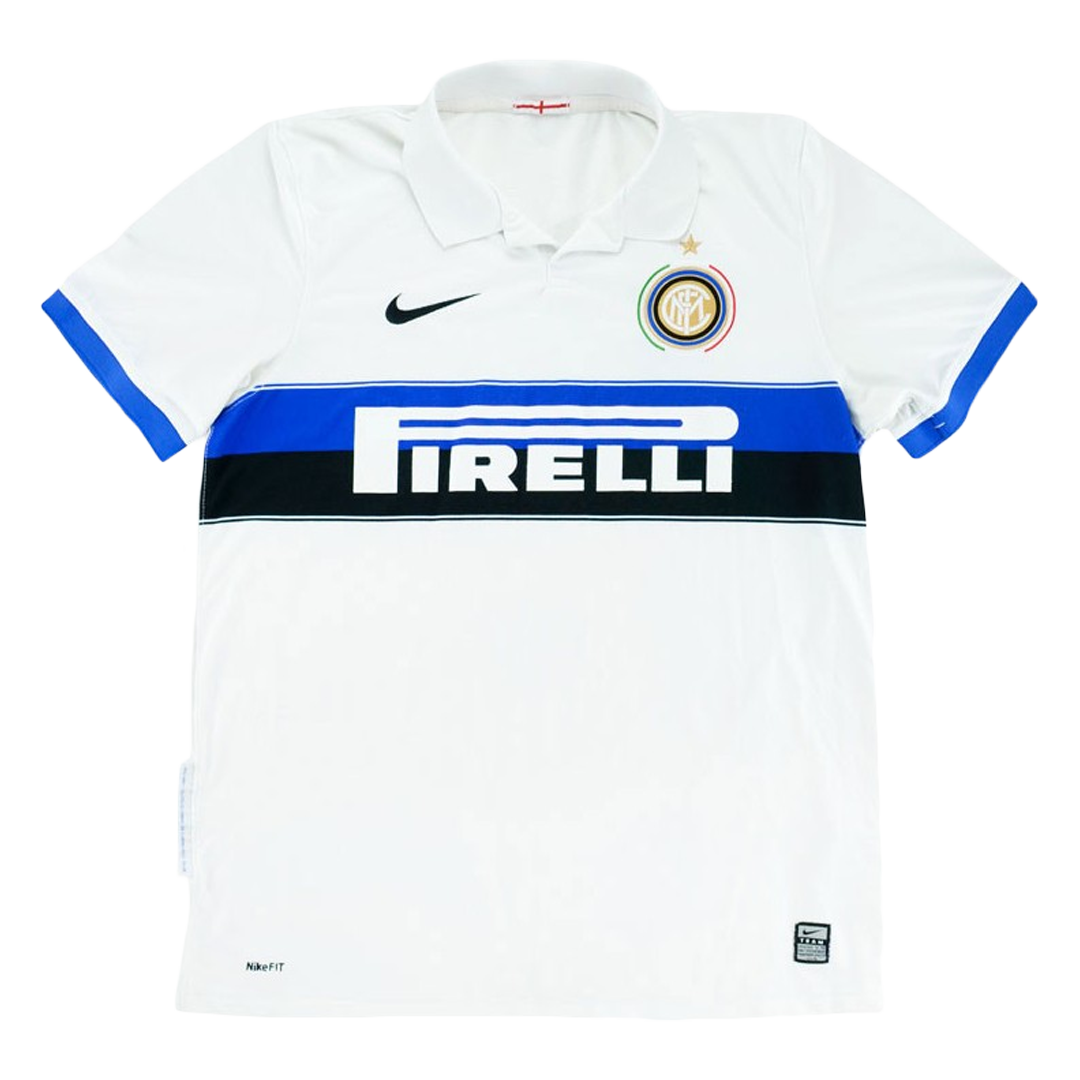 Retro 2009/10 Inter Milan Away Soccer Jersey