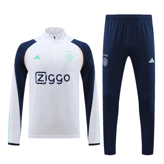Ajax Zipper Sweatshirt Kit(Top+Pants) 2023/24