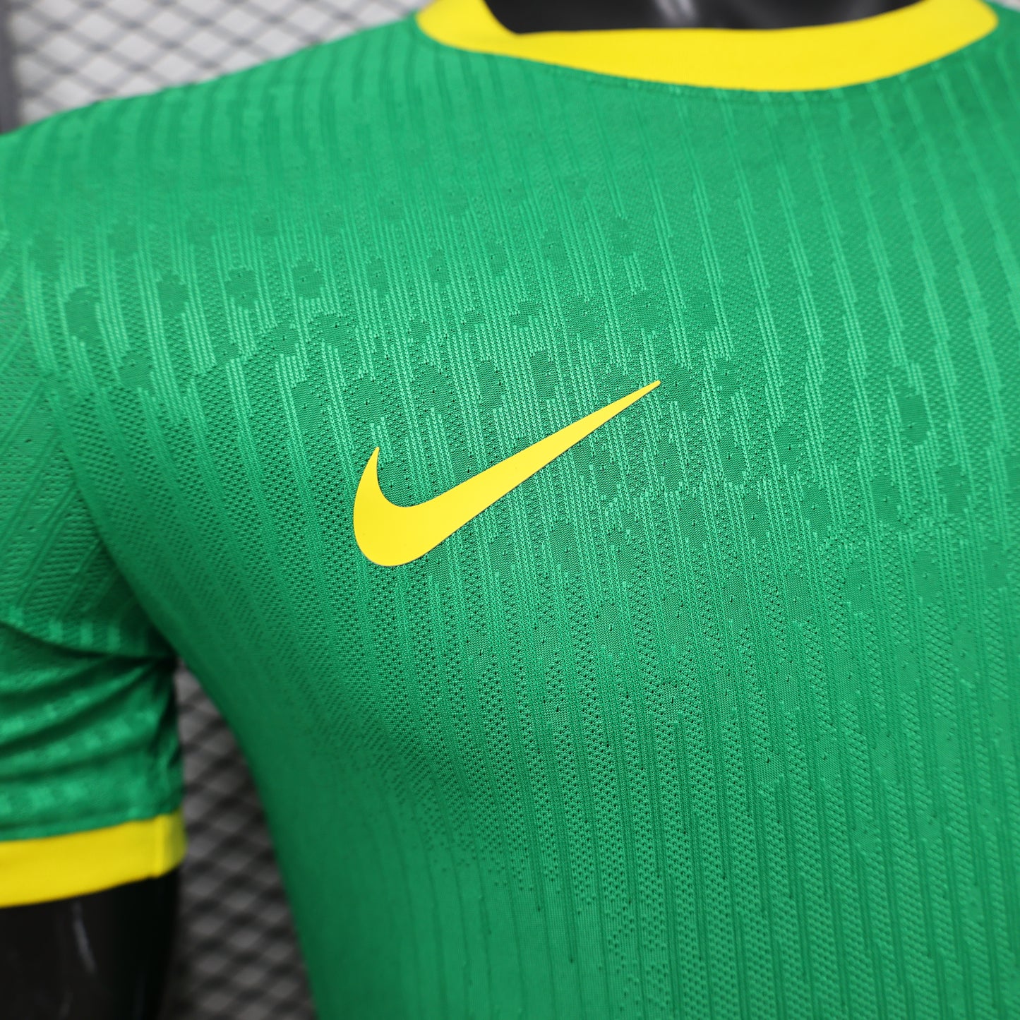 Brazil National Team Premium Soccer Jersey (Authentic Player Version)